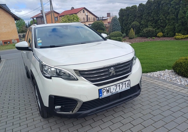 Peugeot 5008 cena 65900 przebieg: 137072, rok produkcji 2018 z Kłobuck małe 172